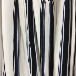 Elodie Pants - Short Romper Black White Navy Elodie Pants - Short Romper Black White Navy